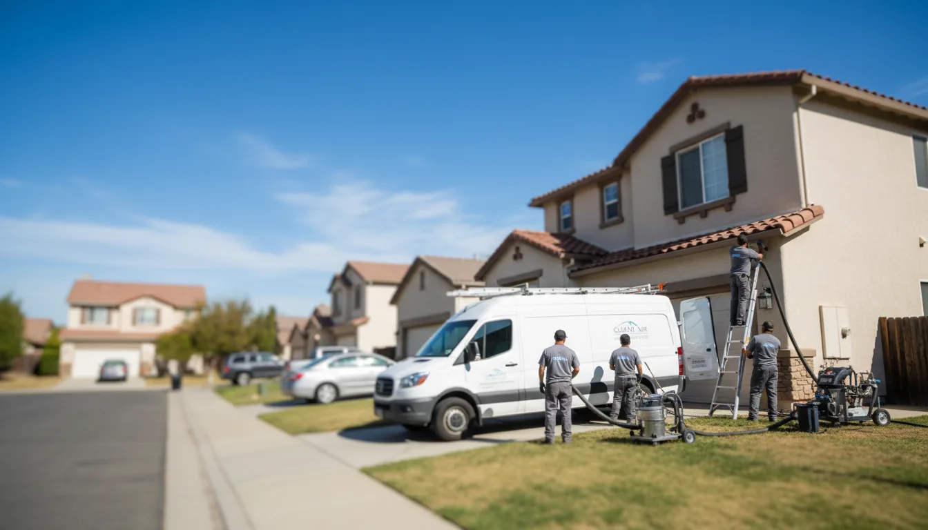 Air Duct Cleaning in Hyattsville, MD near me